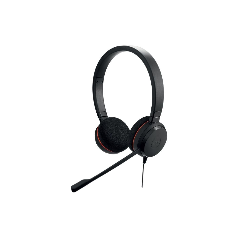 Jabra Evolve 20 UC Stereo USB-A Svart