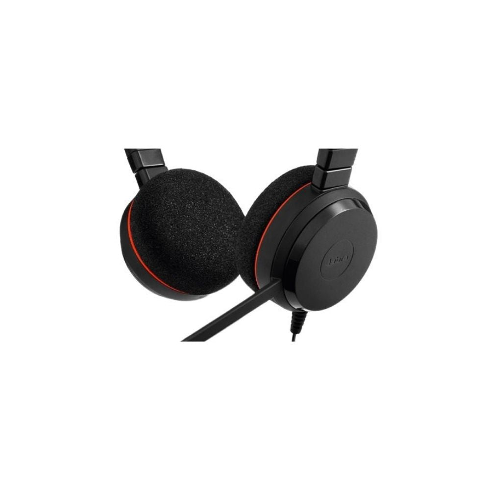 Jabra Evolve 20 UC Stereo USB-A Svart