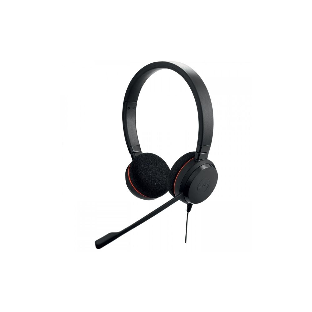 Jabra Evolve 20 SE Stereo UC USB-C/A Svart