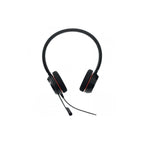 Jabra Evolve 20 Stereo UC USB-C/A Svart