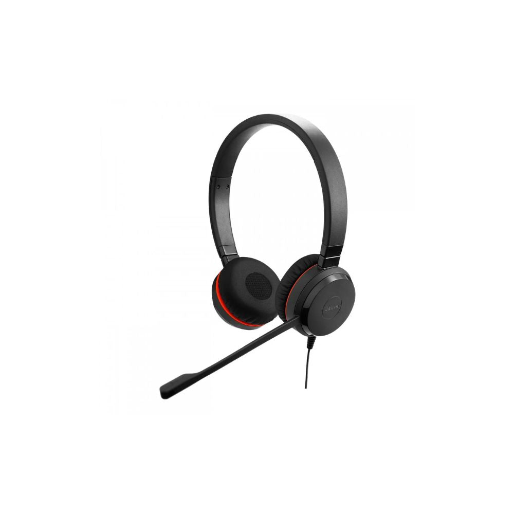 Jabra Evolve 20 UC Stereo Svart