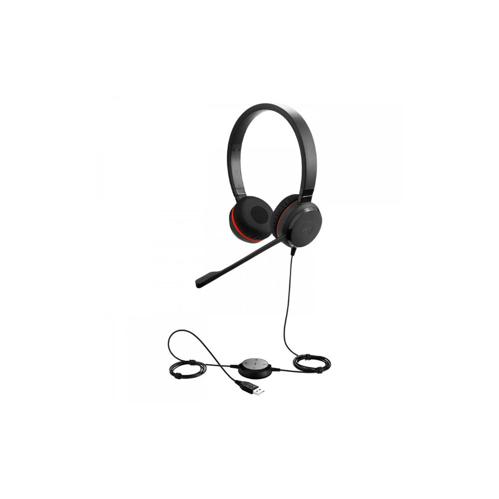 Jabra Evolve 20 UC Stereo Svart