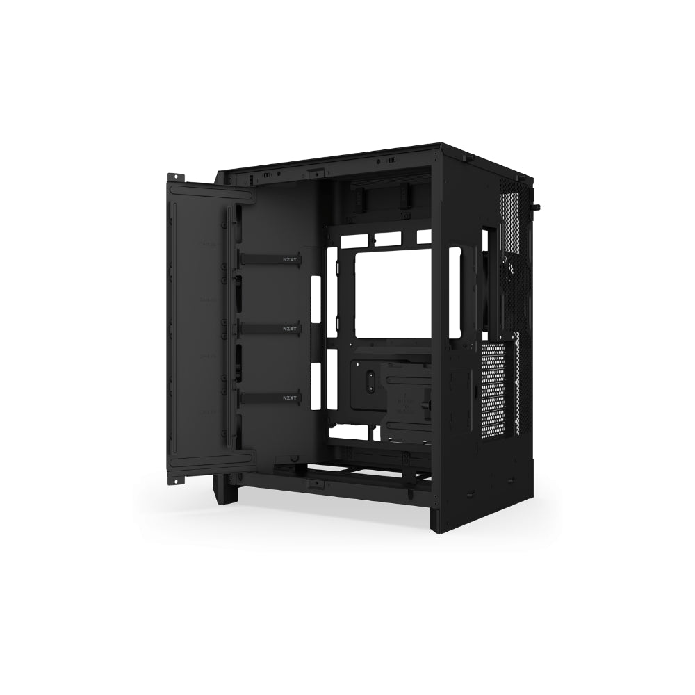 NZXT H9 Flow Svart