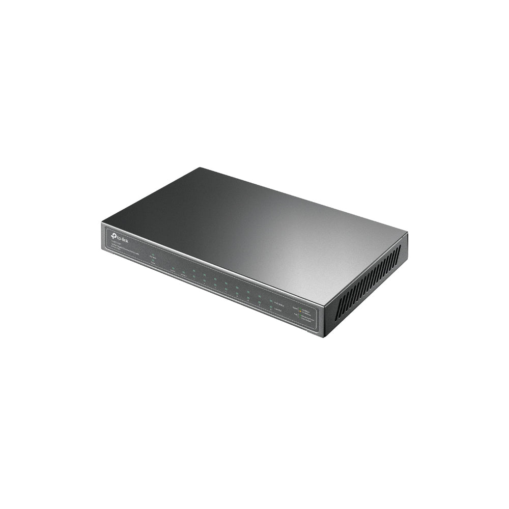 TP-Link TL-SG1210P 10-Port Gigabit Desktop Switch med 8-Port PoE+