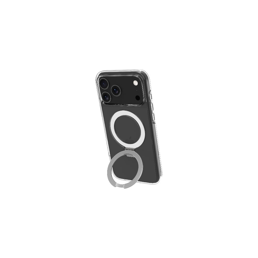 Dbramante1928 Iceland Ultra D3O MagSafe Kick iPhone 17 Pro Max Clear