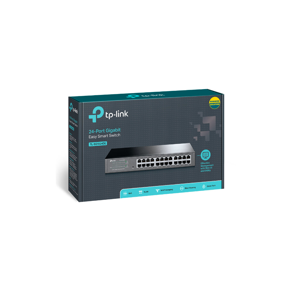 TP-Link TL-SG1024DE 24-Port Gigabit Easy Smart Switch