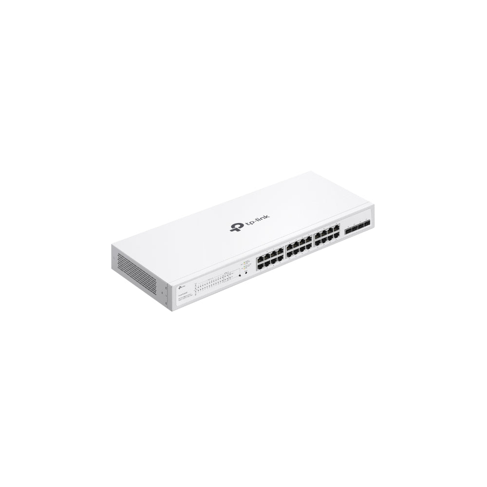 TP-Link Festa FS328GP V1 28-Port Gigabit Smart Switch med 24-Port PoE+