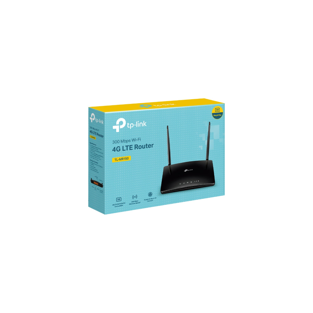 TP-Link TL-MR150 300Mbps Trådlös N 4G LTE Router
