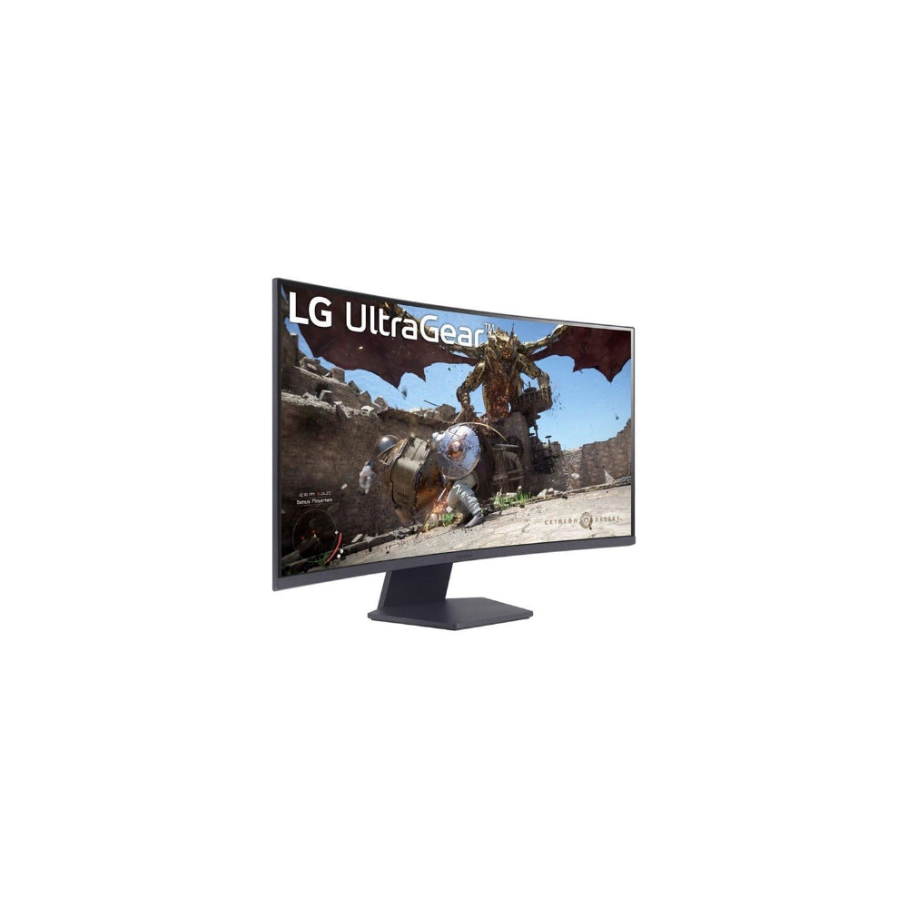 LG UltraGear 32GS60QC-B 32" - 2560x1440 VA 180Hz