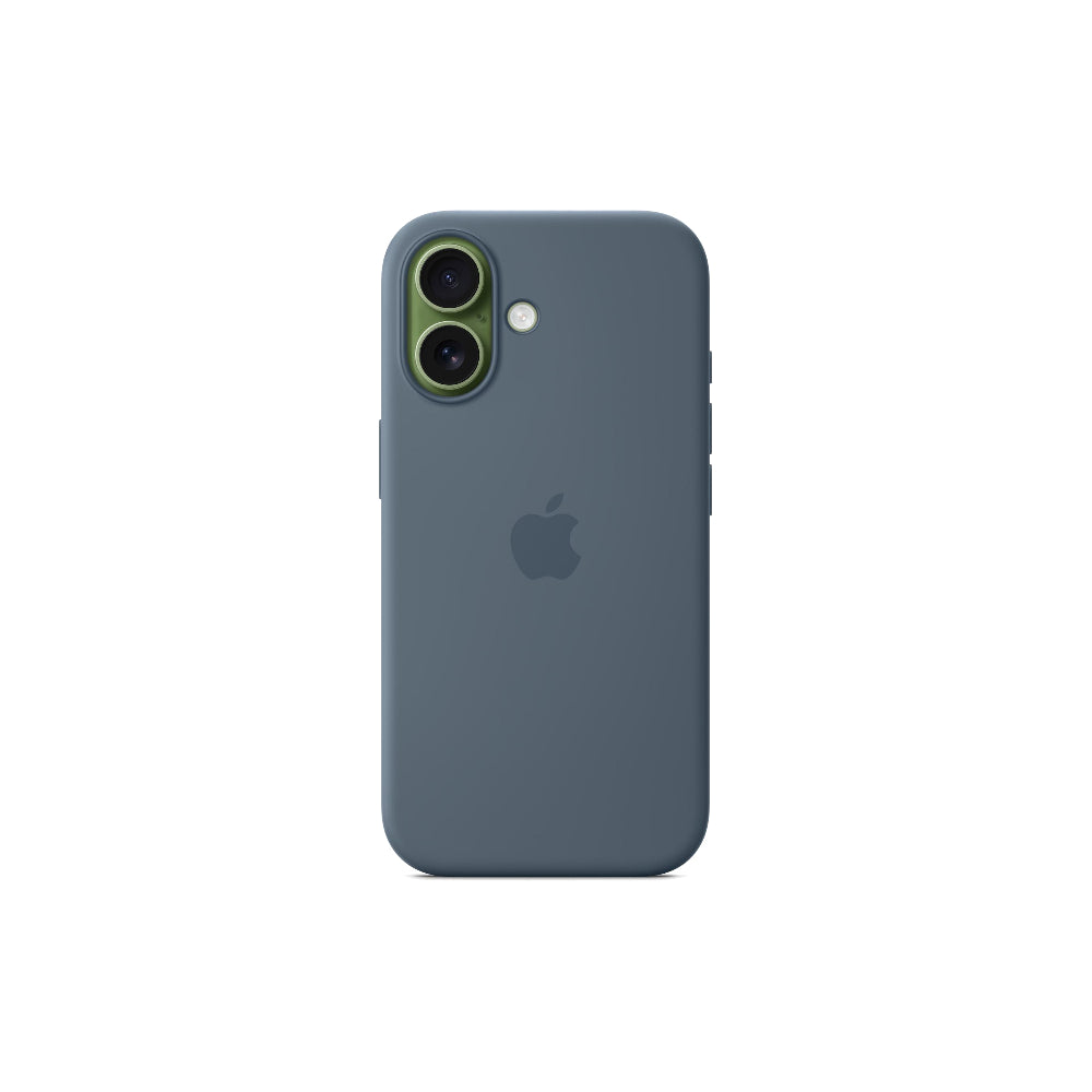 Apple iPhone 17 Silicone Case med MagSafe Blå