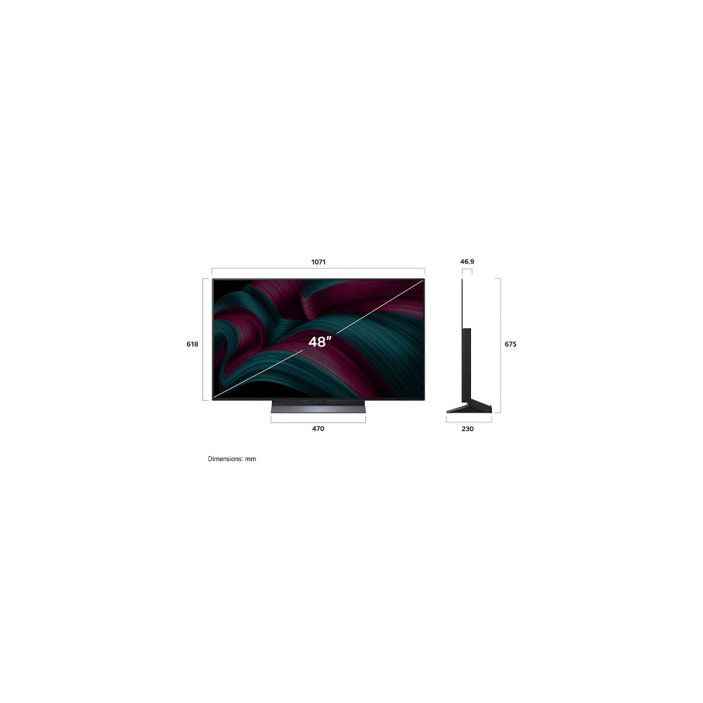 LG OLED48C51LA 48" - OLED - 4K