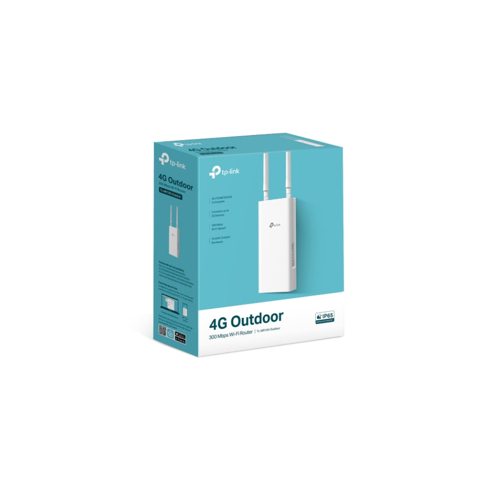 TP-Link TL-MR100-Outdoor 4G 300 Mbps Wi-Fi Router
