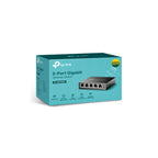 TP-Link TL-SG105S 5-Port 10/100/1000Mbps Desktop Switch