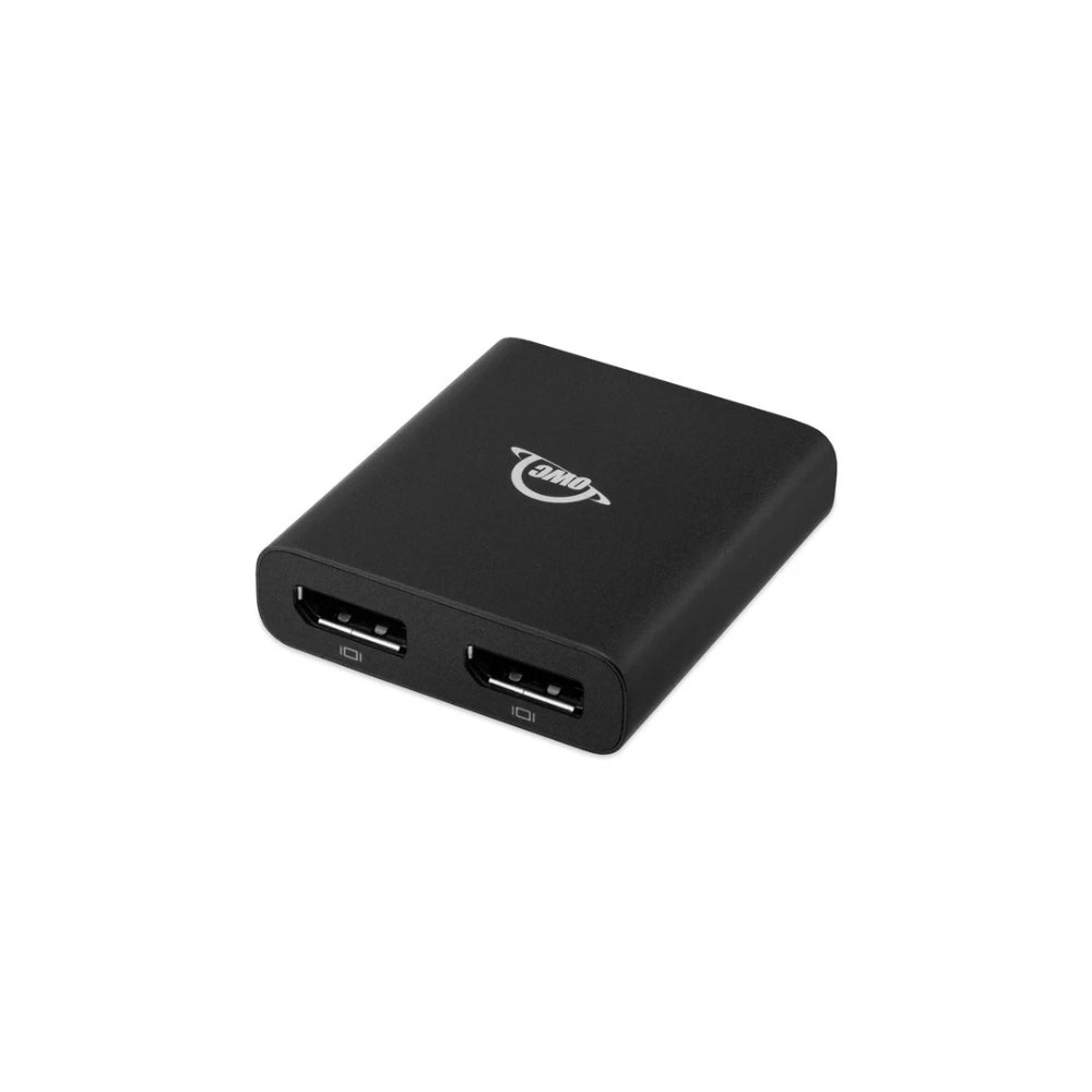 OWC Thunderbolt 3 / 4 (USB-C) to Dual DisplayPort Adapter up to 8K