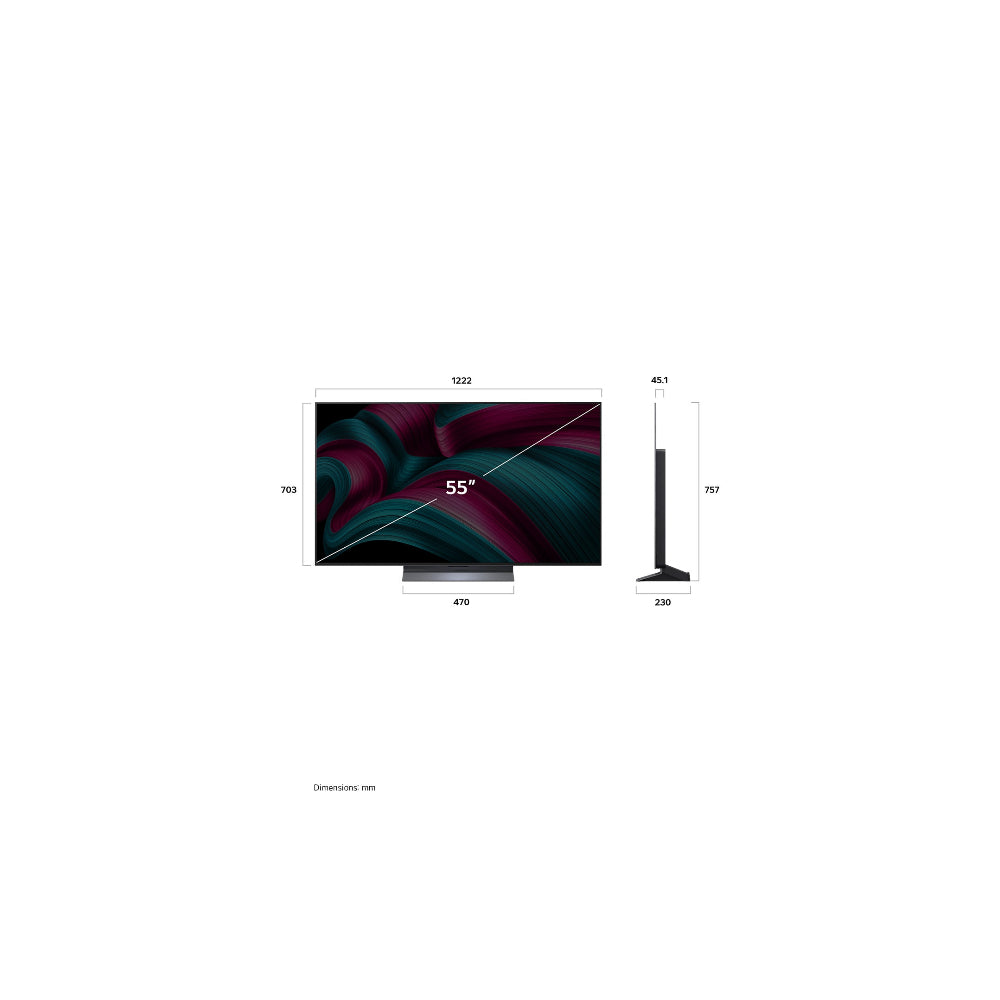 LG OLED55C51LA 55" - OLED - 4K