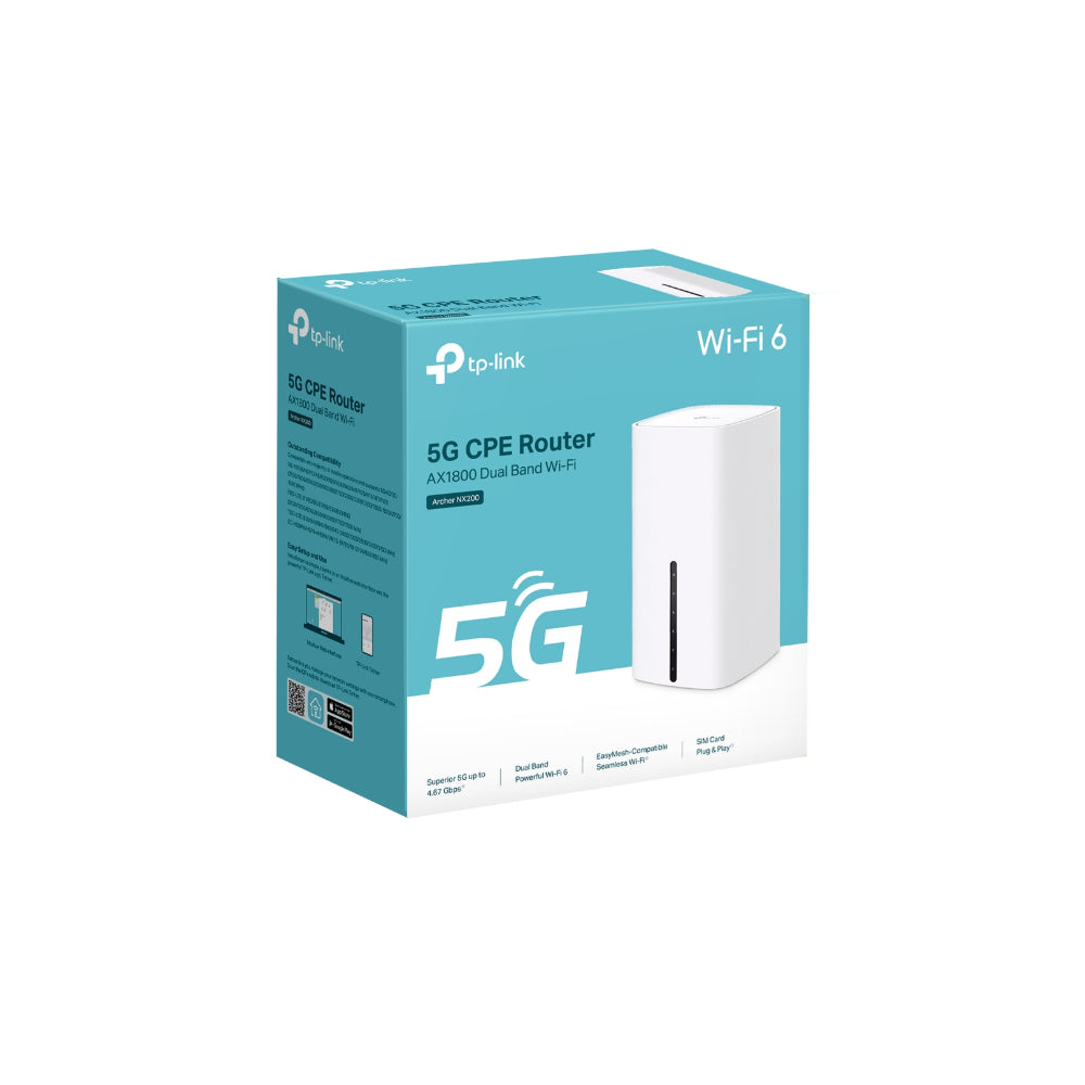 TP-Link Archer NX200 Wi-Fi Router