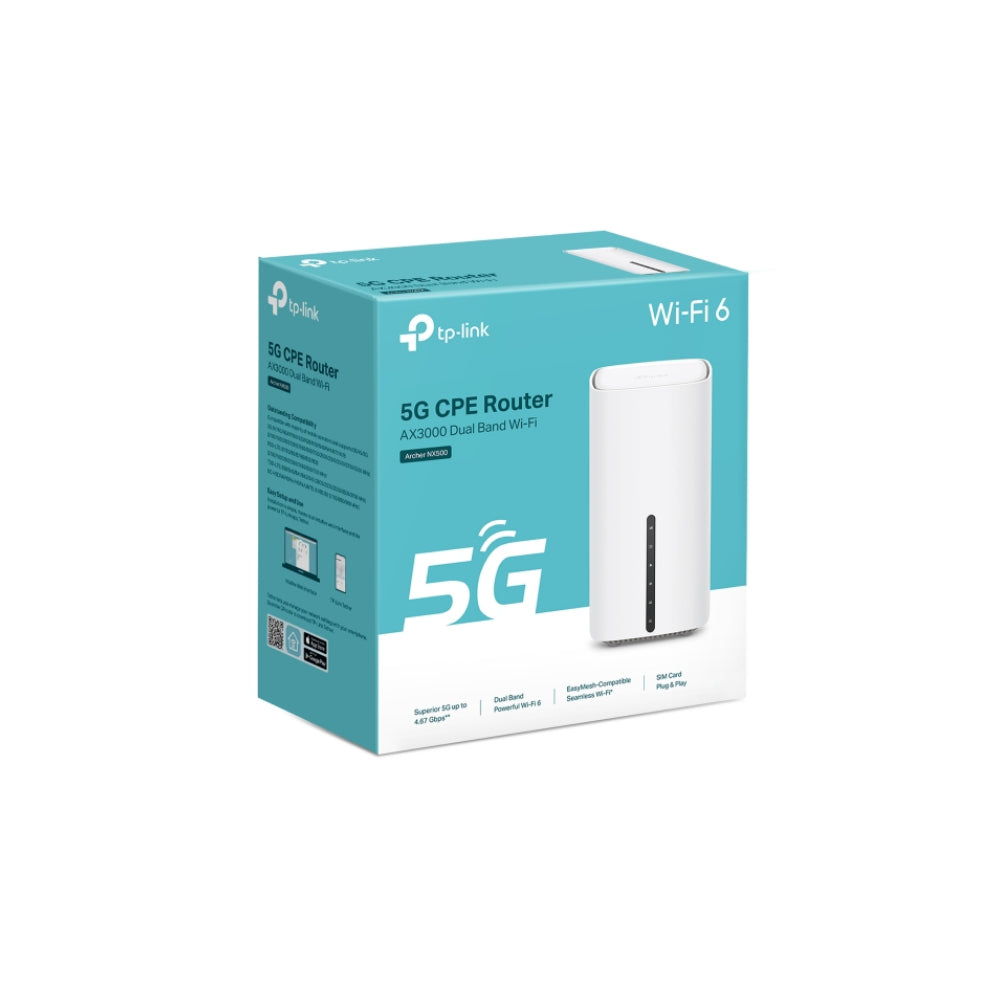 TP-Link Archer NX500 5G AX3000 Trådlös Router