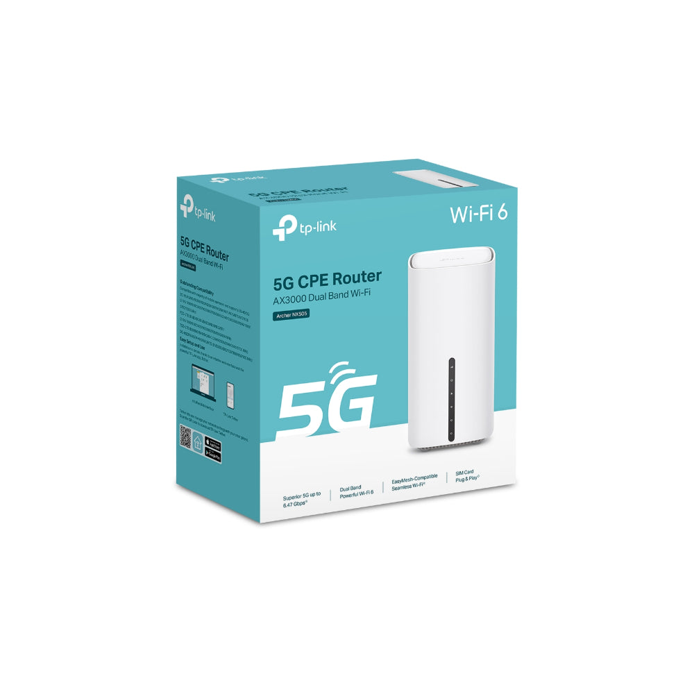 TP-Link Archer NX505 5G AX3000 Trådlös Dual-Band Gigabit Router