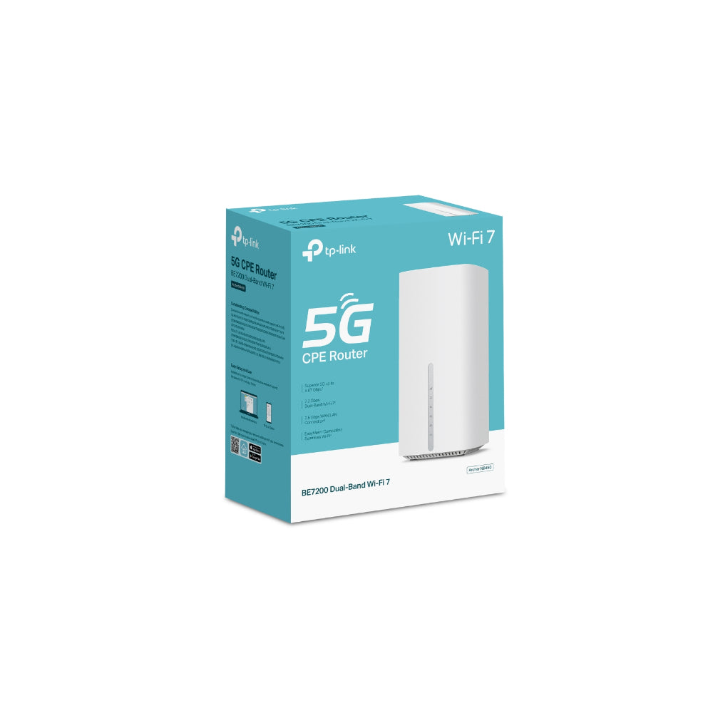 TP-Link Archer NB450 5G BE7200 Wi-Fi 7 Router