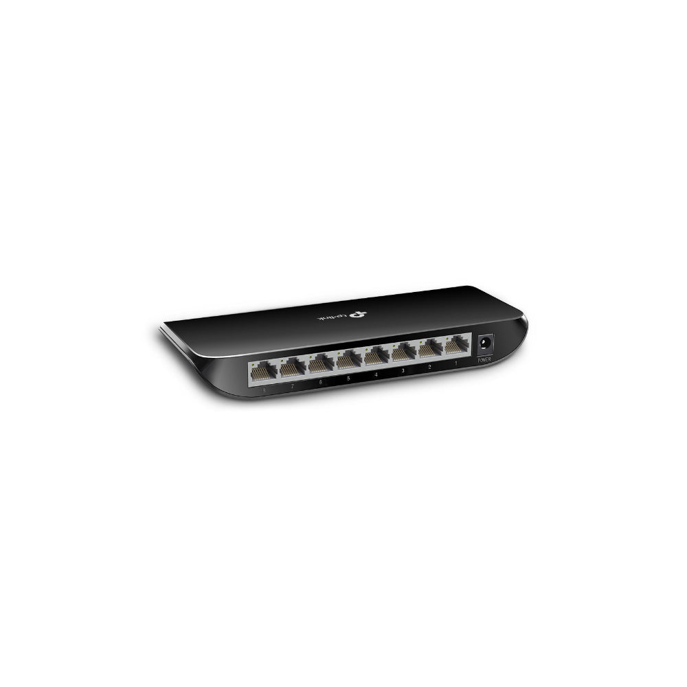 TP-Link TL-SG1008D 8-Port Gigabit Desktop Switch