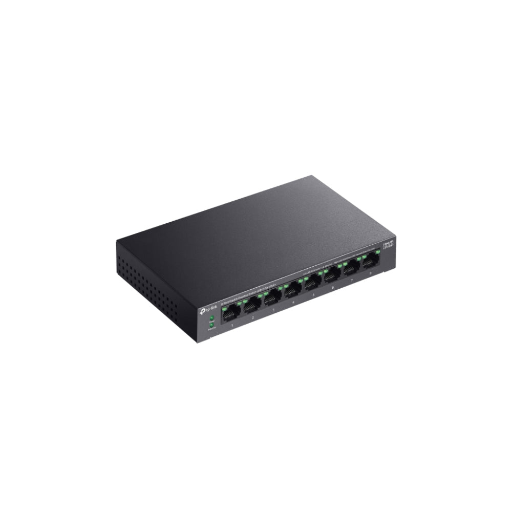 TP-Link LiteWave LS108GP V1 Switch 8-PoE+