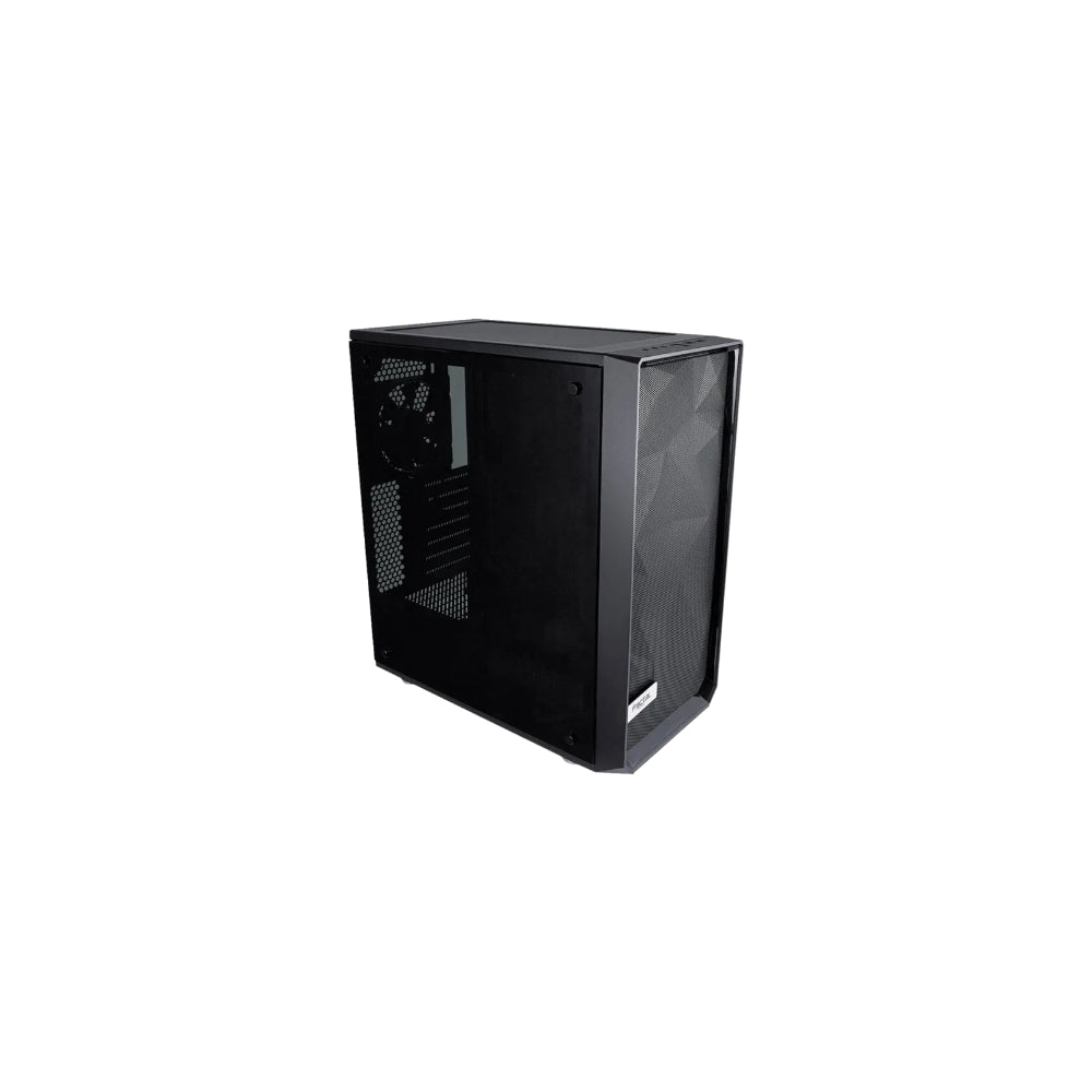 Fractal Design Meshify C Dark TG Svart