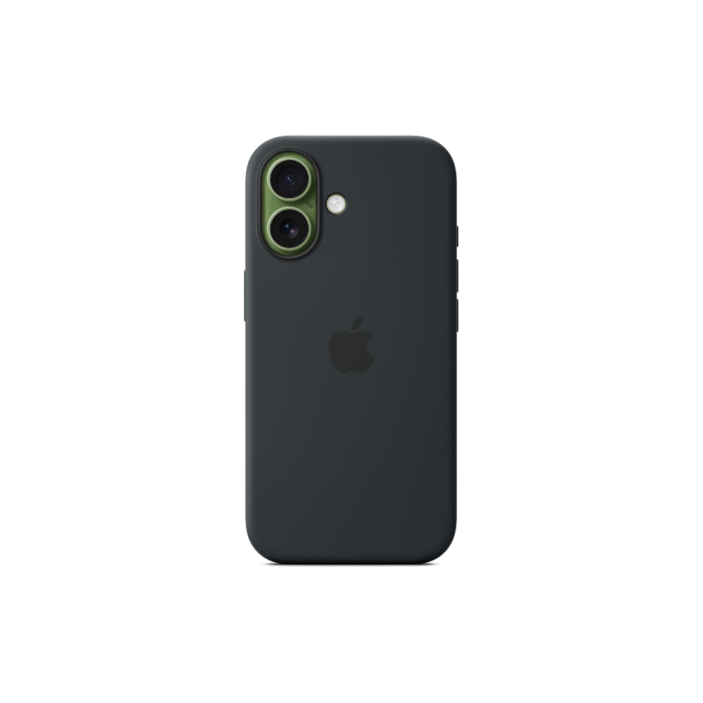 Apple iPhone 17 Silicone Case med MagSafe Svart