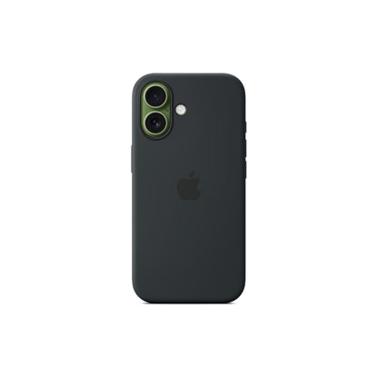 Apple iPhone 17 Silicone Case med MagSafe Svart