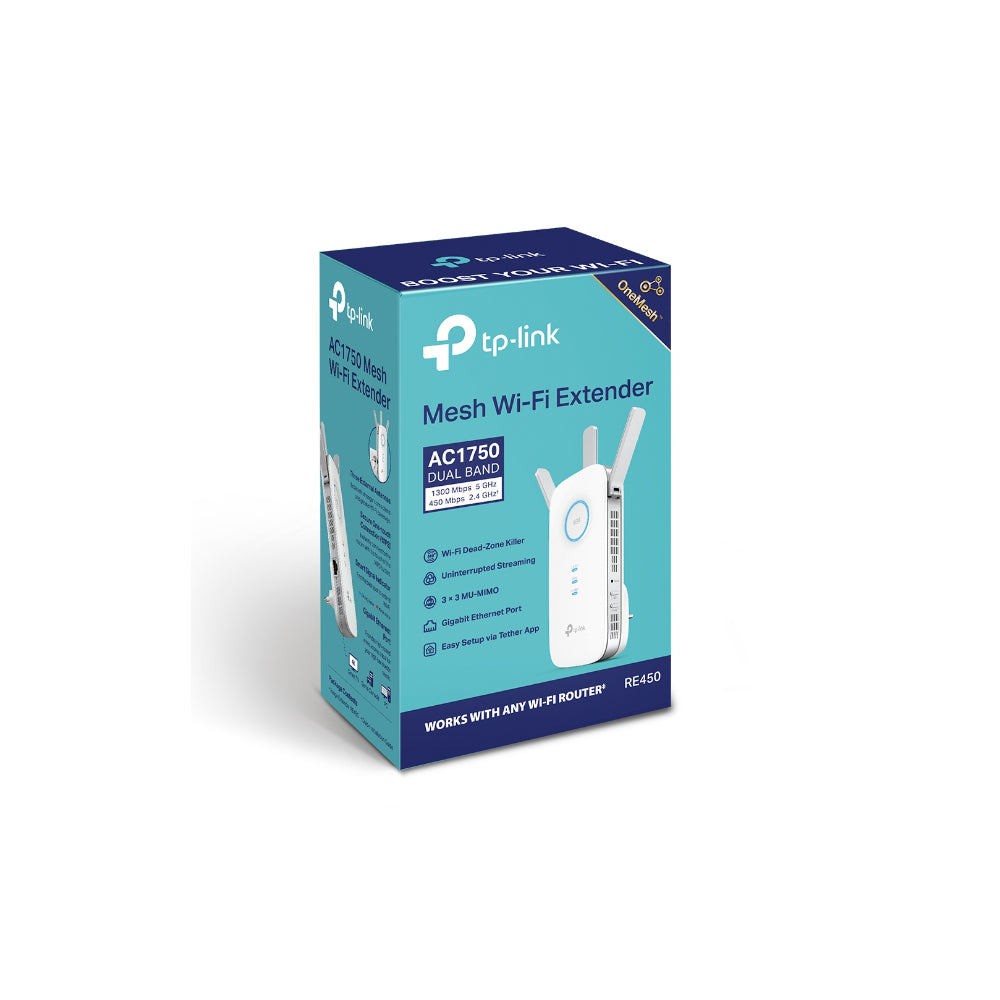 TP-Link RE450 AC1750 Wi-Fi Range Extender