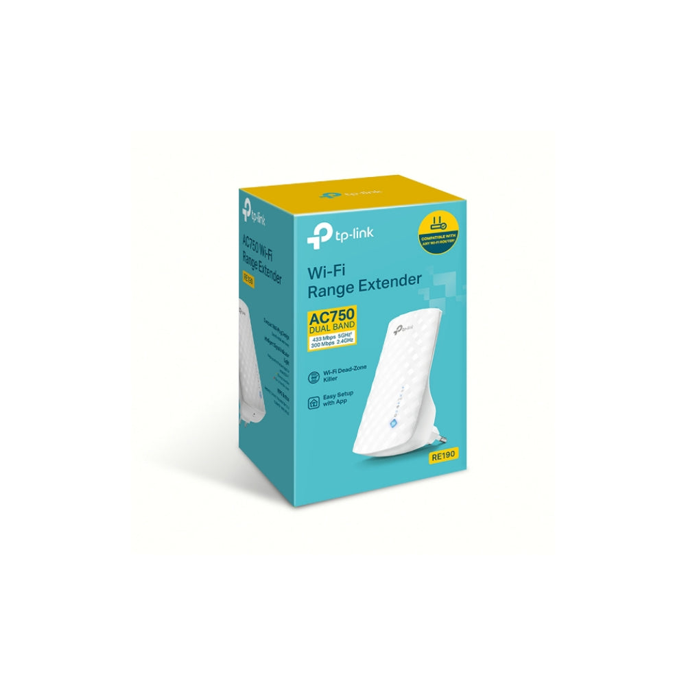 TP-Link RE190 AC750 Wi-Fi Range Extender