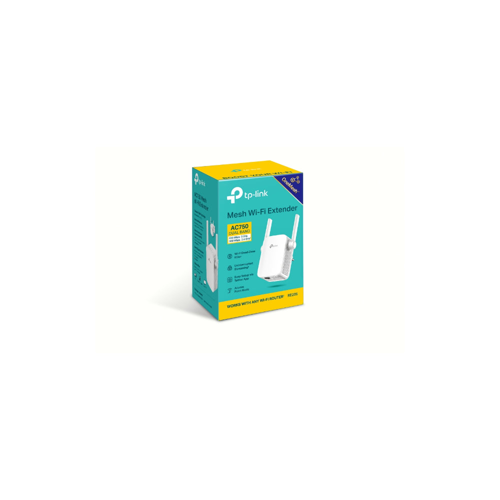 TP-Link RE205 AC750 Wi-Fi Repeater