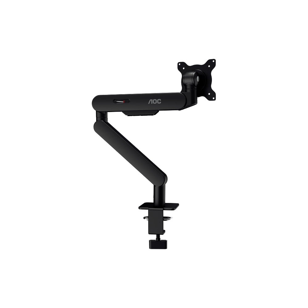 AOC M400 Single Monitor Arm Svart