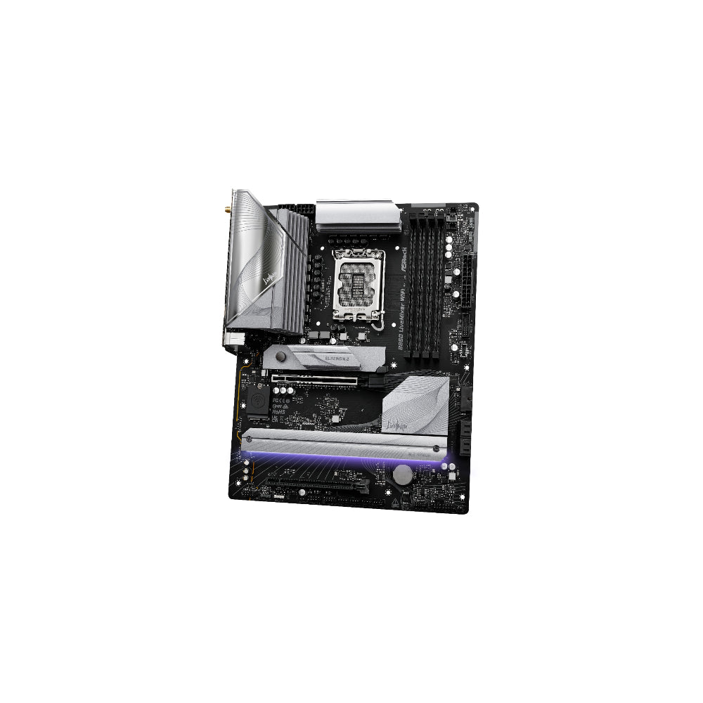 ASRock B860M LiveMixer Wi-Fi mATX LGA1851