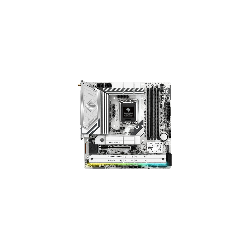 ASRock B860M Steel Legend Wi-Fi