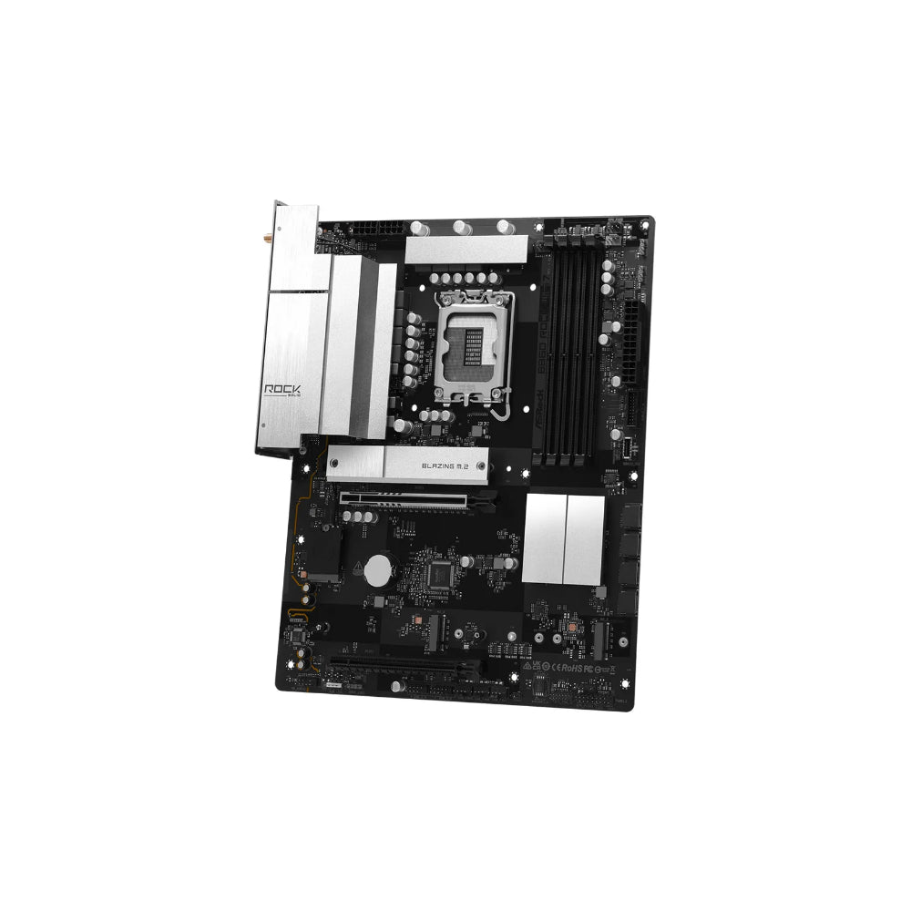 ASRock B860 Rock Wi-Fi 7 ATX LGA1851