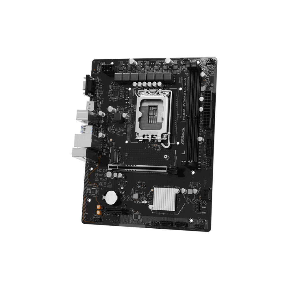 ASRock H610M-HVS/M.2 D5 G5 mATX LGA1700