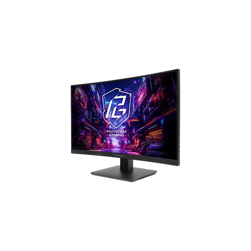 ASRock Phantom Gaming PG27QRT1B 27" - Böjd 2560x1440 VA 180Hz