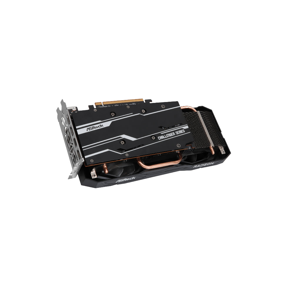 ASRock Radeon RX 7600 CHALLENGER 8GB OC 8GB