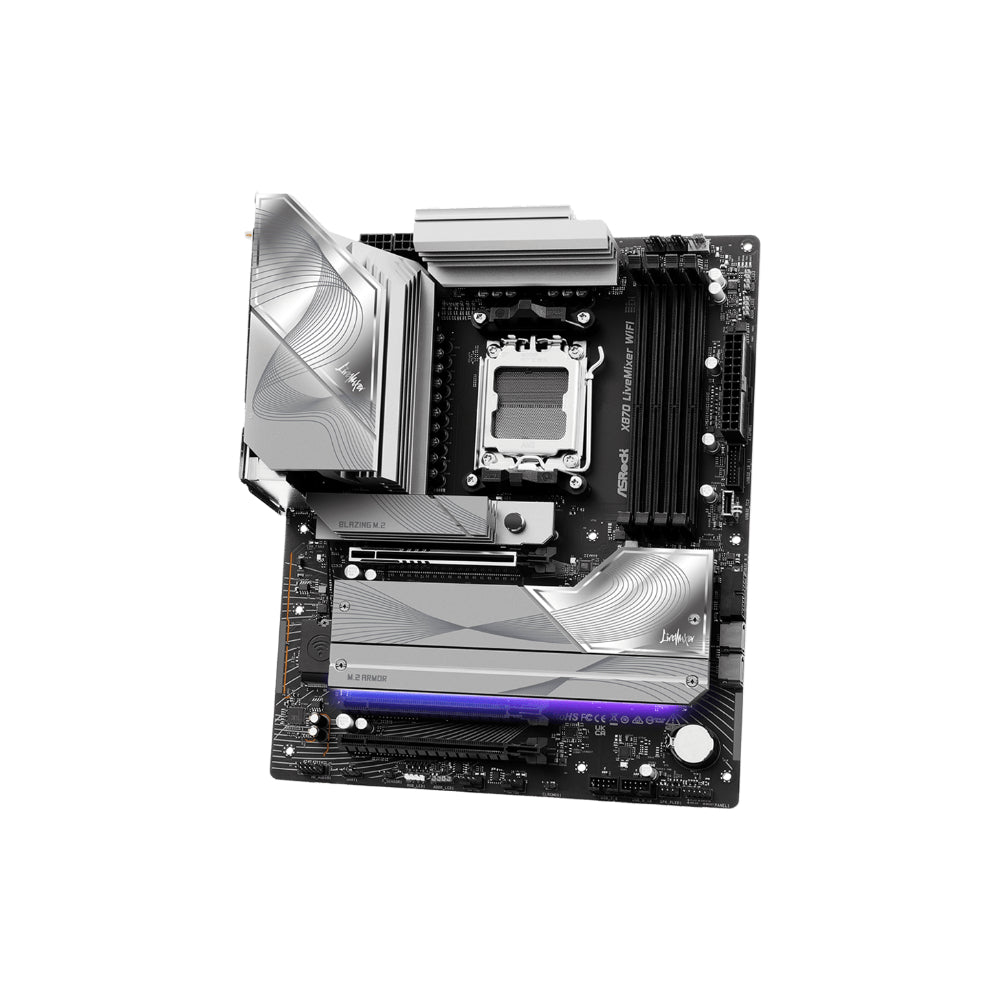 ASRock X870 Livemixer Wi-Fi ATX AM5