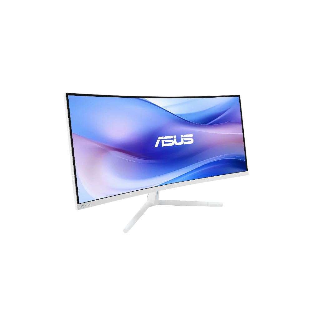 ASUS VU34WCIP-W 34" - Böjd Ultrawide 3440x1440 VA 100Hz