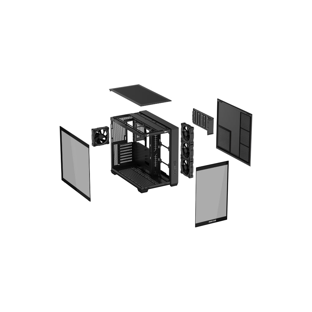 ASUS A32 Plus Svart