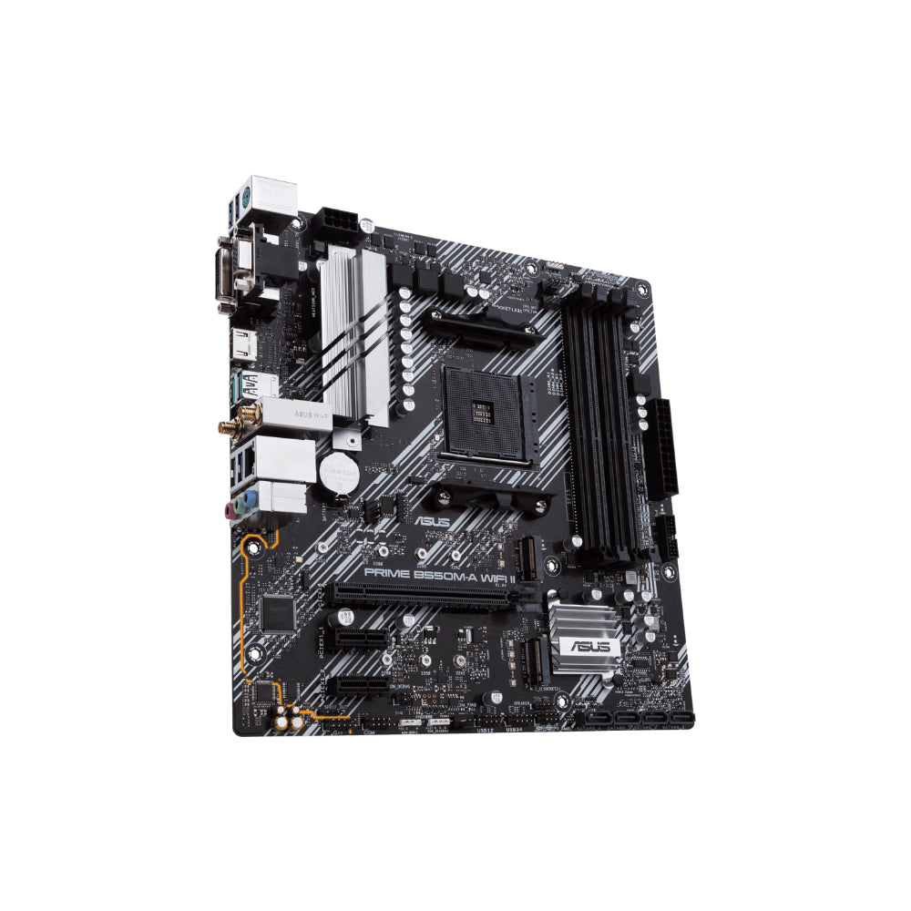 ASUS Prime B550M-A Wi-Fi II mATX AM4