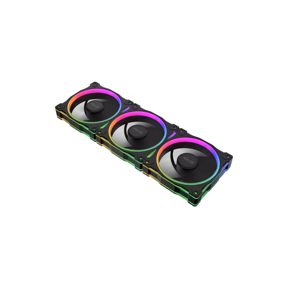 ASUS Prime MR120 ARGB 3-pack 120mm Svart
