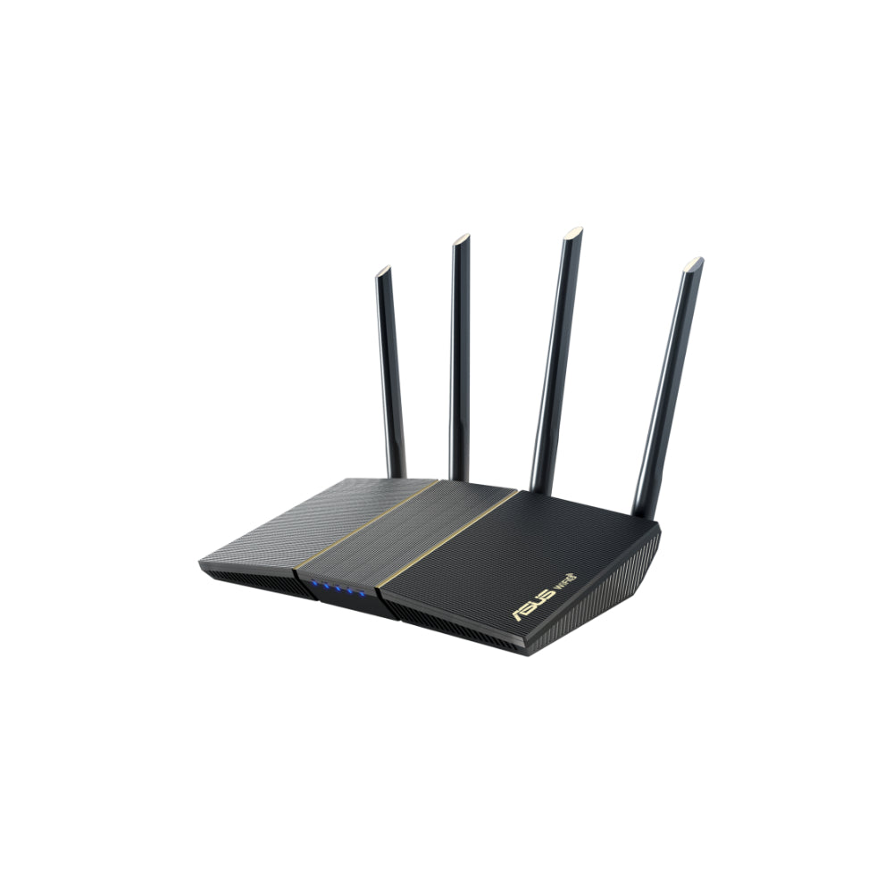 ASUS RT-AX57 Wi-Fi 6 - Trådlös router - Svart