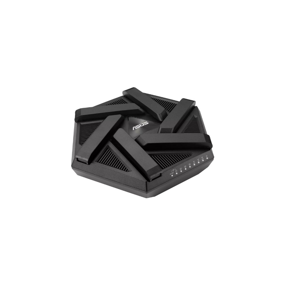 ASUS RT-AXE7800 Wi-Fi 6E - Trådlös router - Svart