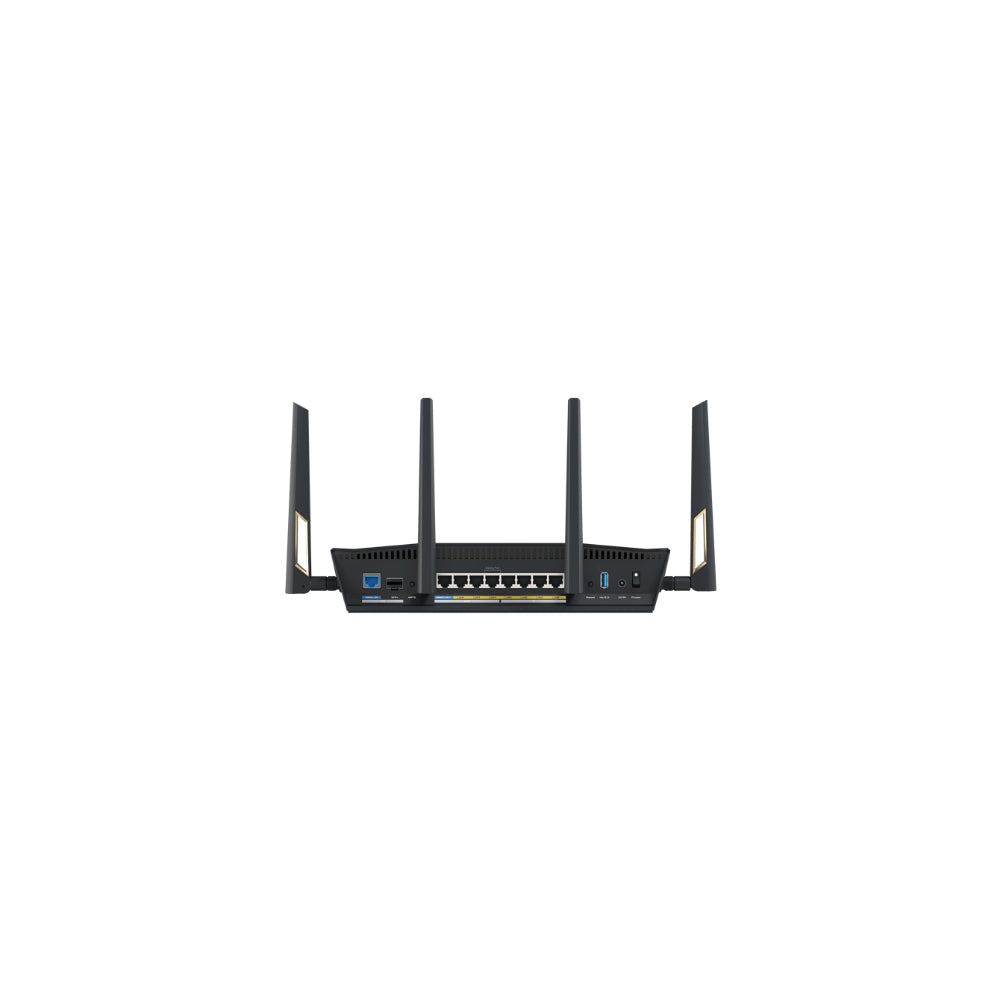 ASUS RT-BE88U Wi-Fi 7 - Trådlös router - Svart – Buyn AB