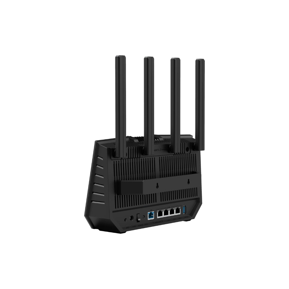 ASUS RT-BE92U Wi-Fi 7 - Trådlös router - Svart