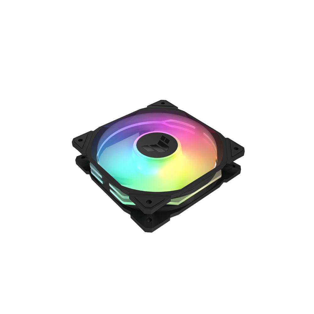 ASUS TUF Gaming TR120 Reverse ARGB 3-pack PWM 120mm Svart