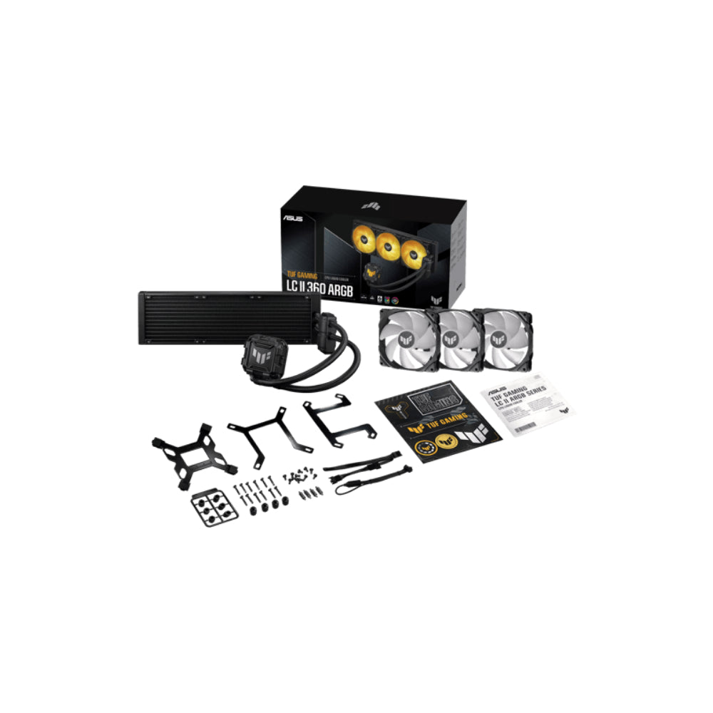 ASUS TUF GAMING LC II 360 ARGB AIO 360mm Svart