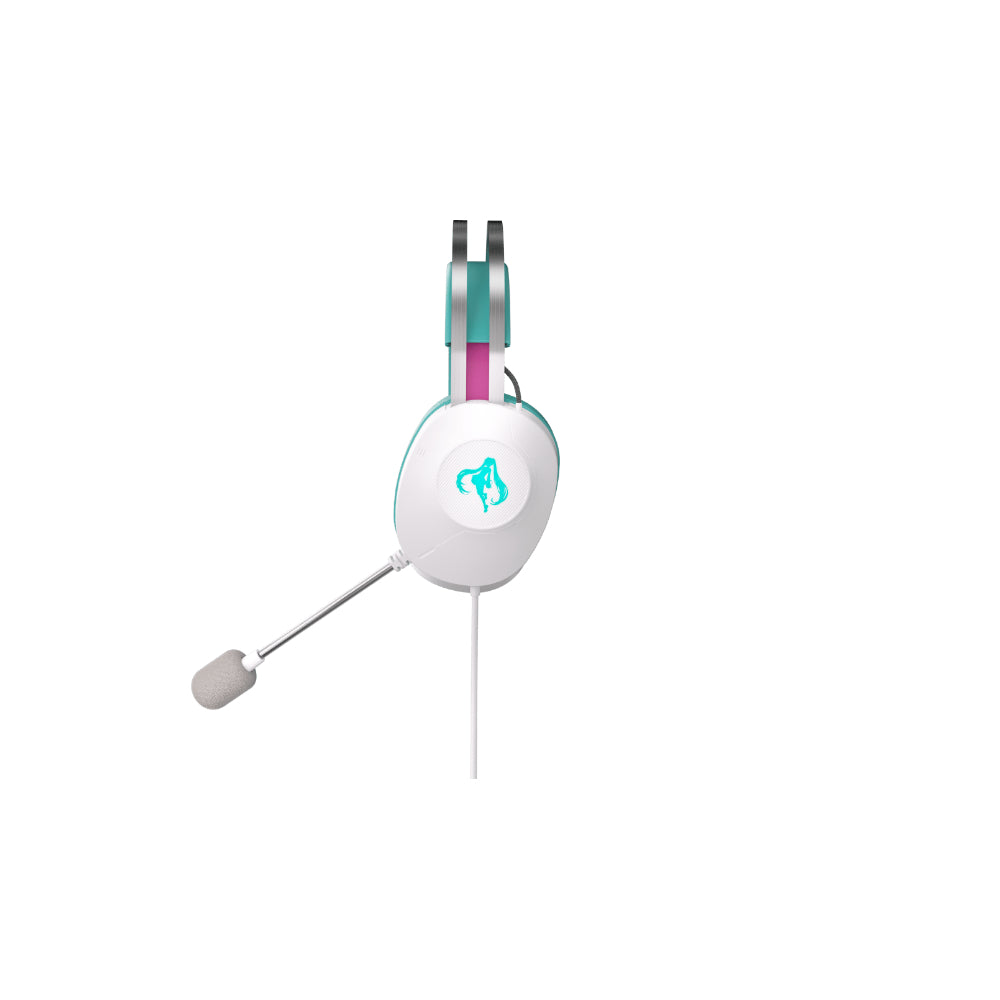 ASUS TUF Gaming H1 Gen II Hatsune Miku Edition Kabel Vit